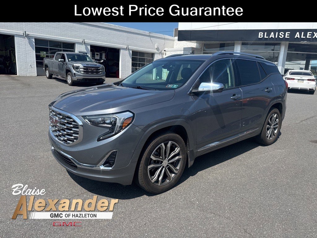 Used 2019 GMC Terrain Denali SUV