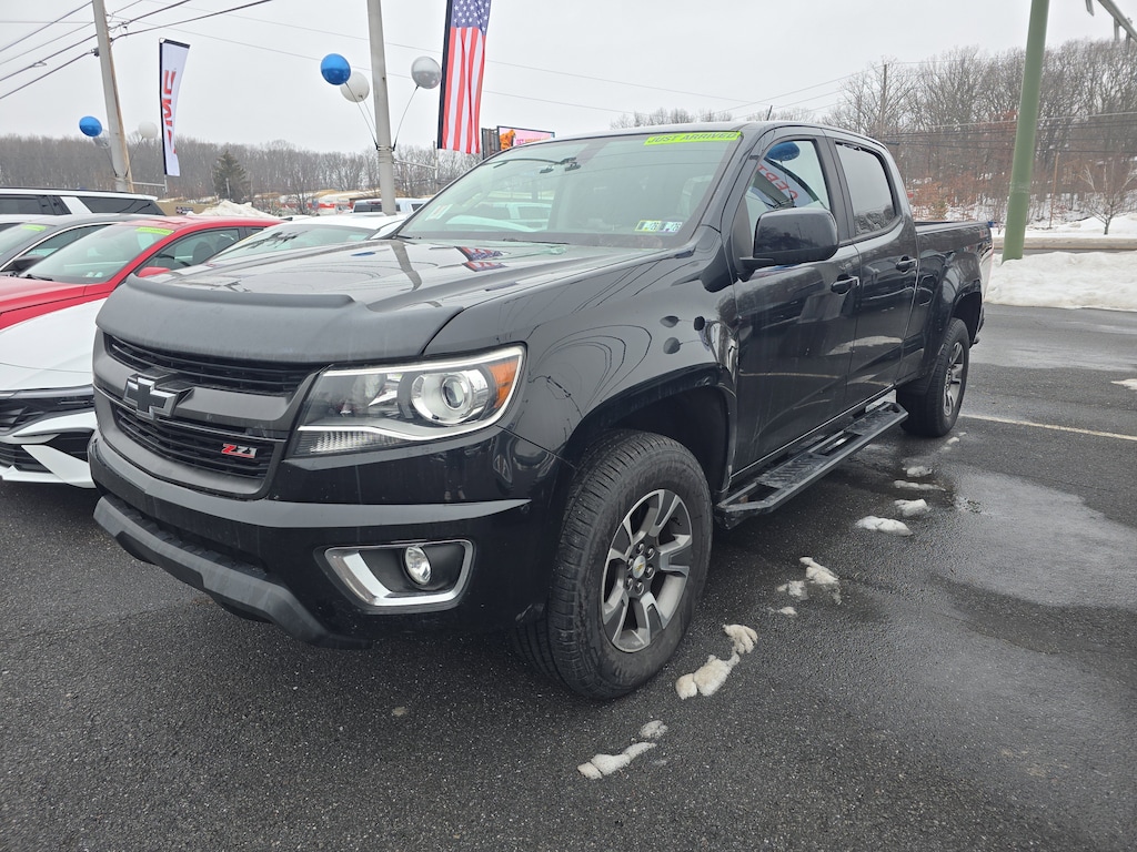 Used 2016 Chevrolet Colorado Z71 Truck Crew Cab