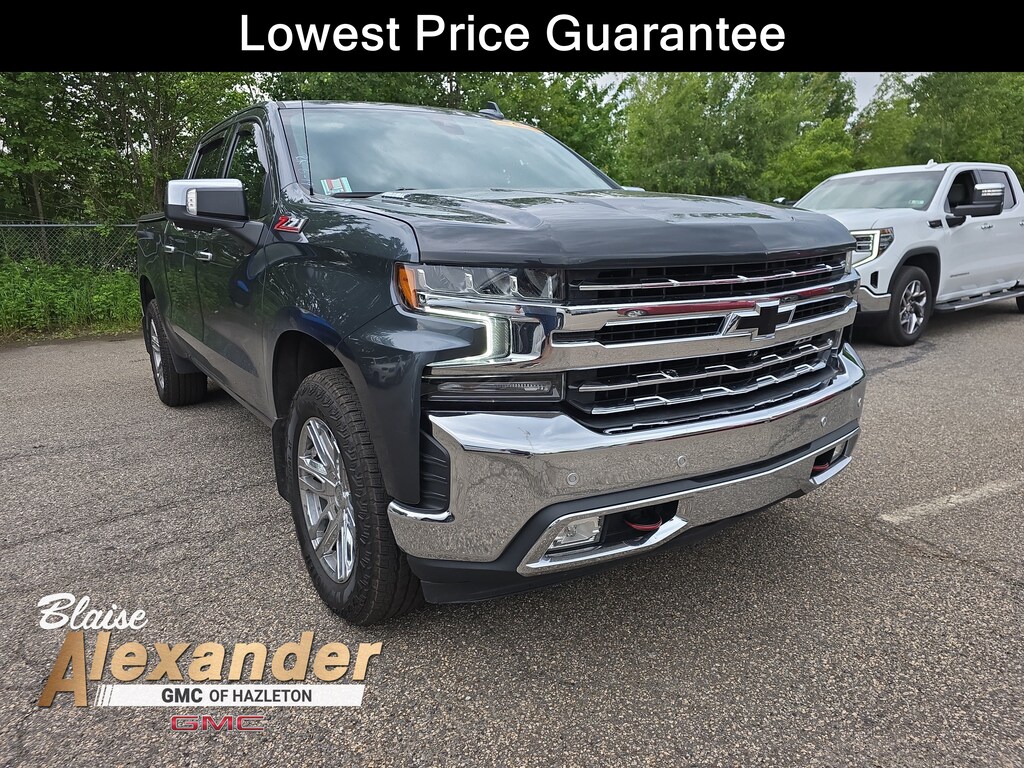 Used 2021 Chevrolet Silverado 1500 LTZ Truck Crew Cab