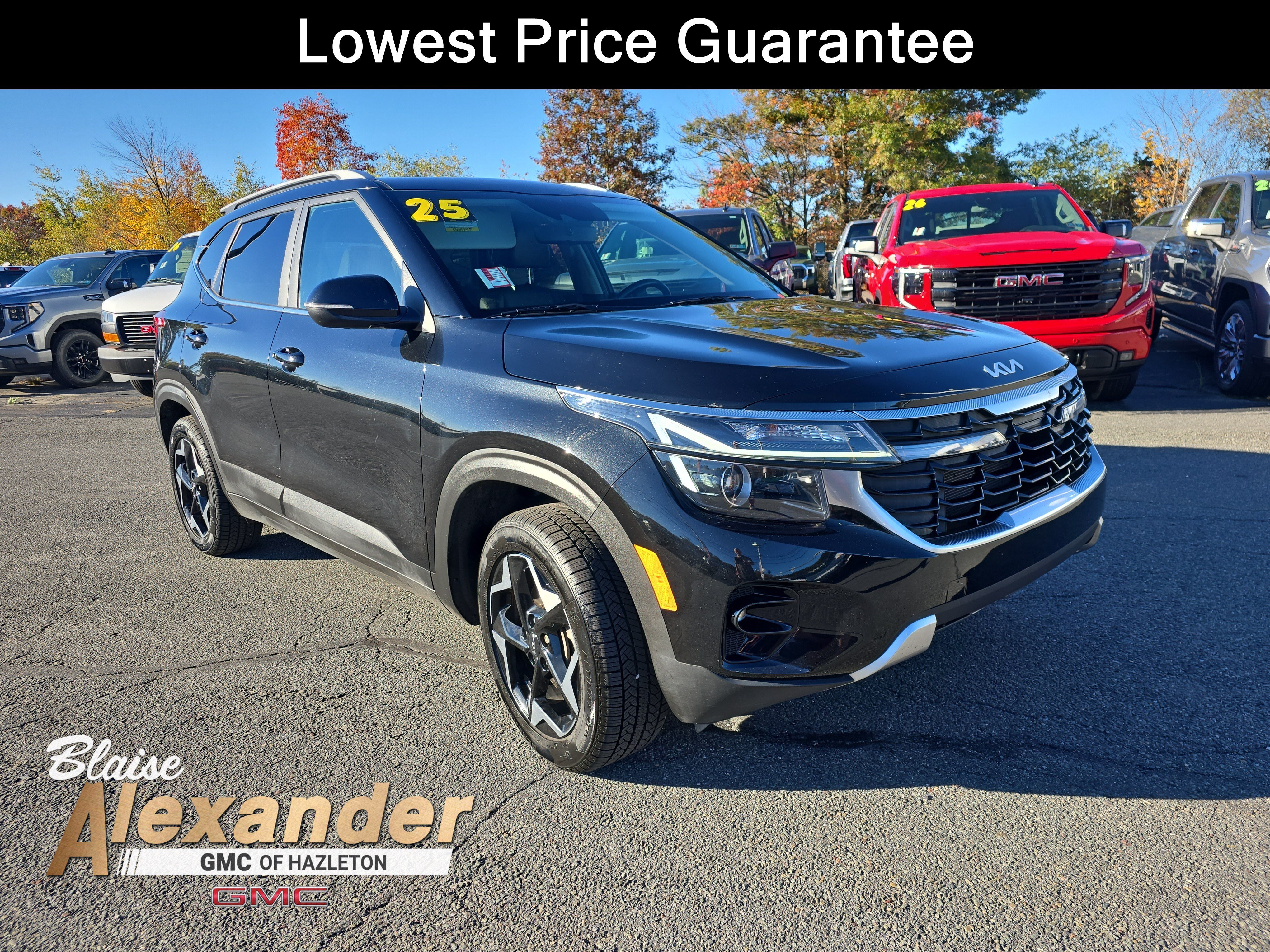 2025 Kia Seltos