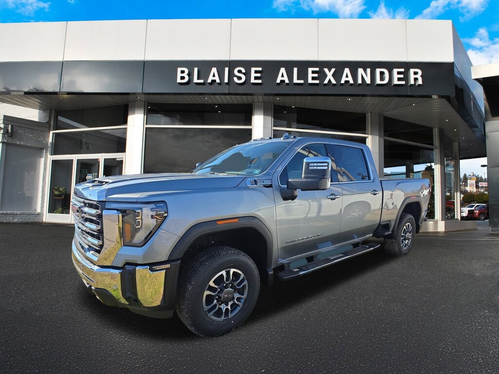 New 2026 GMC Sierra 2500 HD SLT Truck Crew Cab