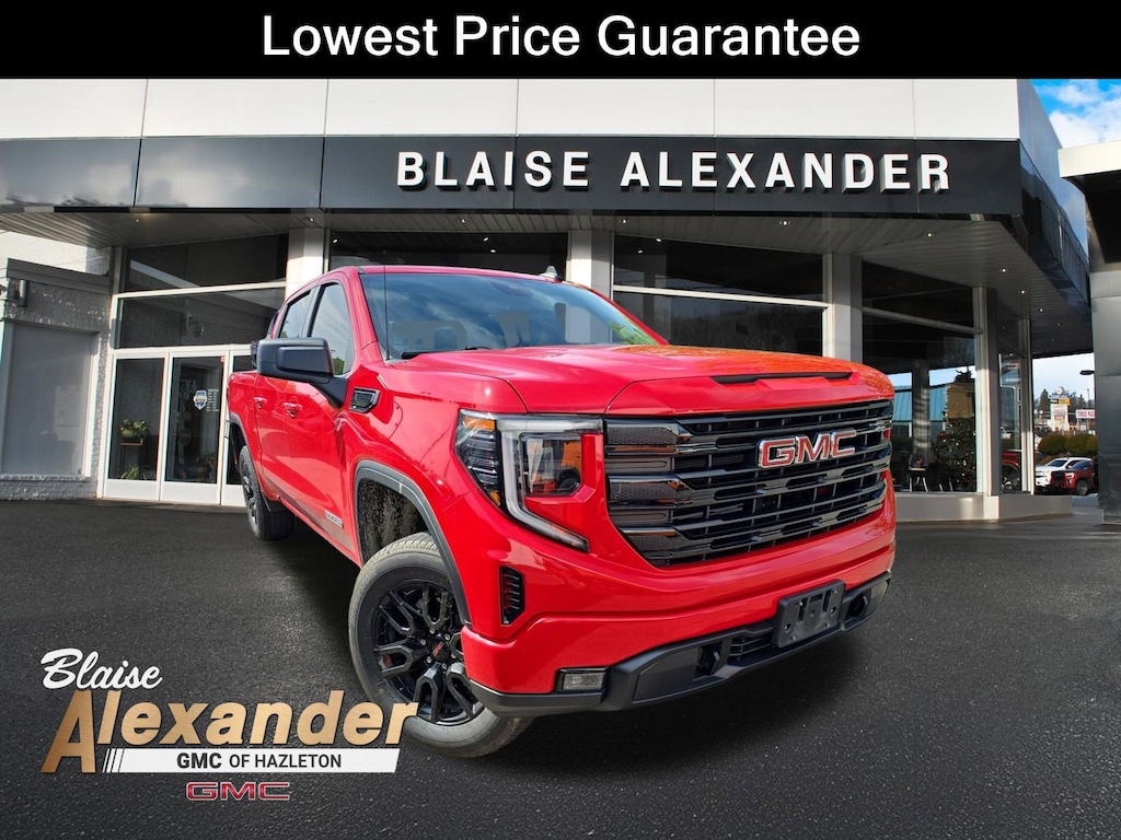 Used 2023 GMC Sierra 1500 Elevation w/3SB Truck Crew Cab