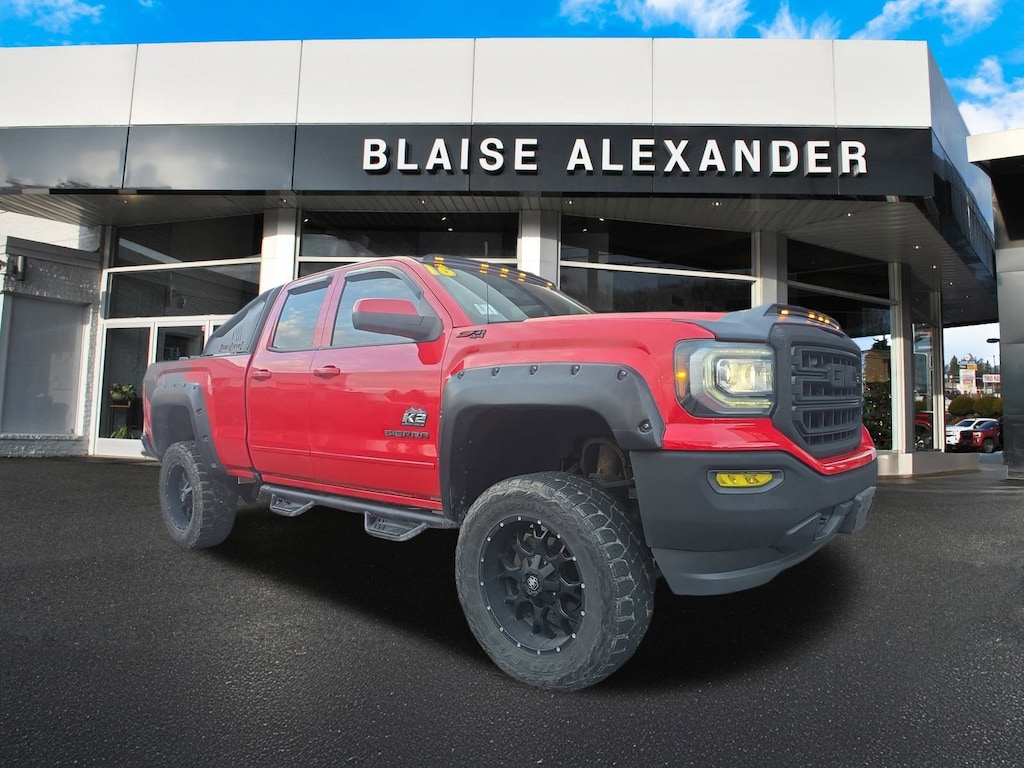 Used 2016 GMC Sierra 1500 SLE Truck Double Cab