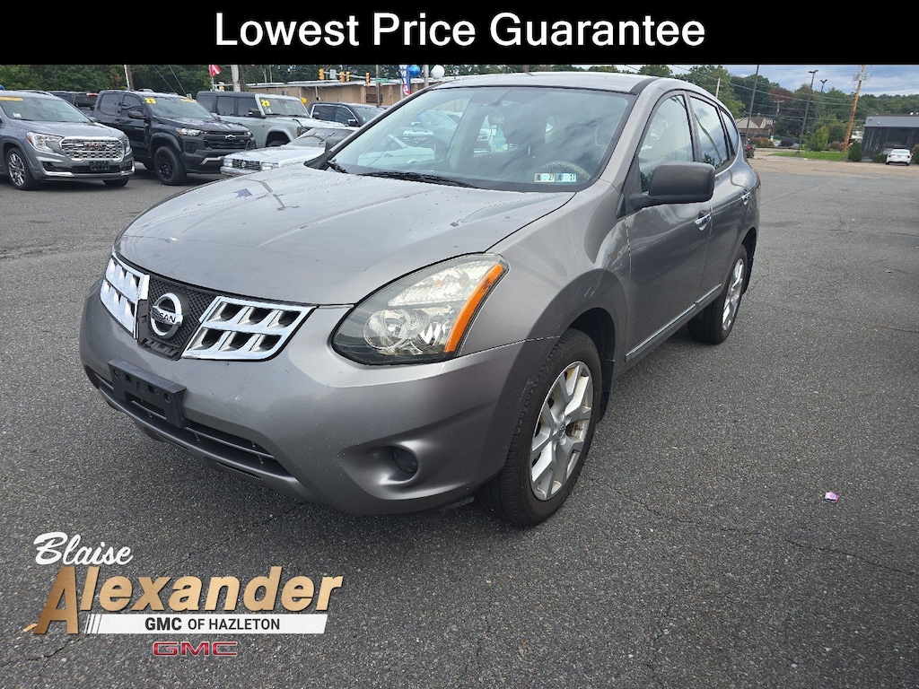 Used 2014 Nissan Rogue Select S SUV