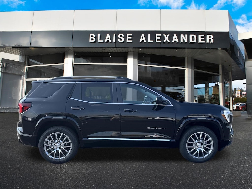 New 2027 GMC Terrain Denali SUV