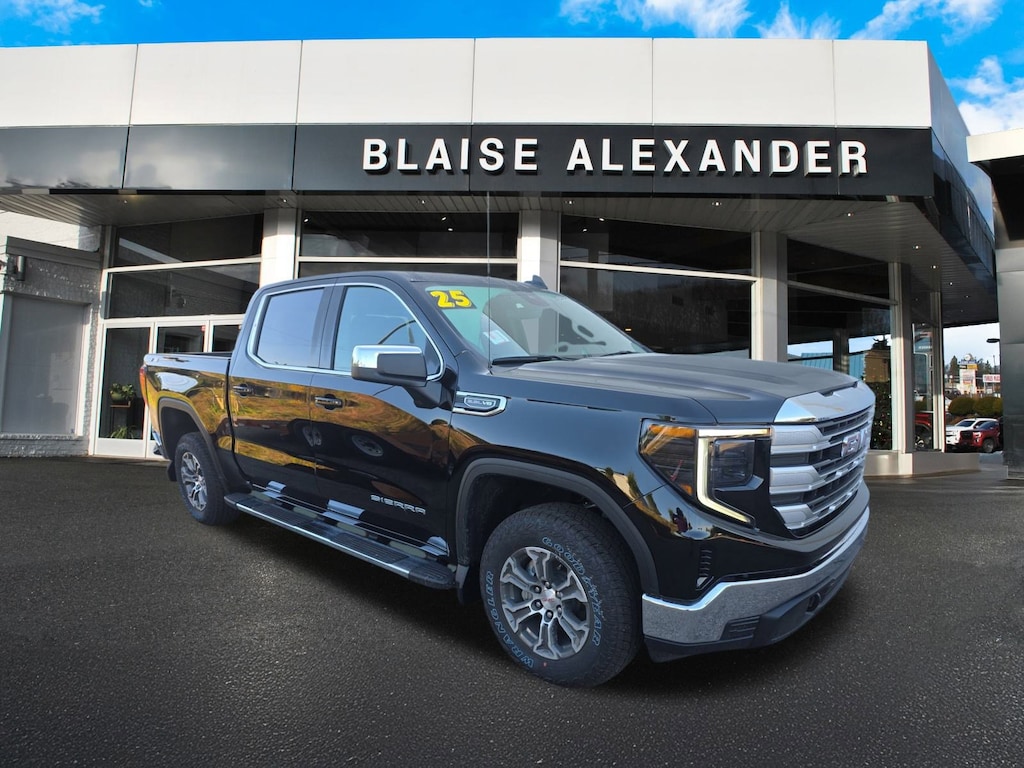New 2025 GMC Sierra 1500 SLE Truck Crew Cab