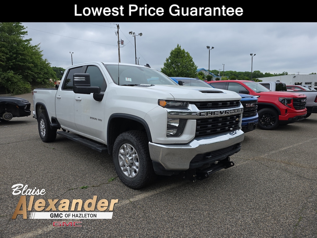 Used 2021 Chevrolet Silverado 2500 HD LT Truck Crew Cab