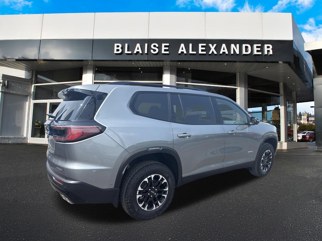 New 2027 GMC Acadia AT4 SUV