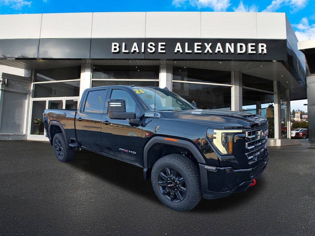 New 2026 GMC Sierra 3500 HD AT4 Truck Crew Cab