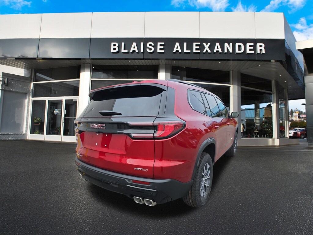 New 2026 GMC Acadia AT4 SUV