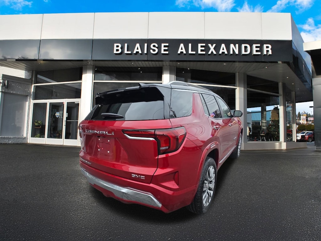 New 2026 GMC Terrain Denali SUV