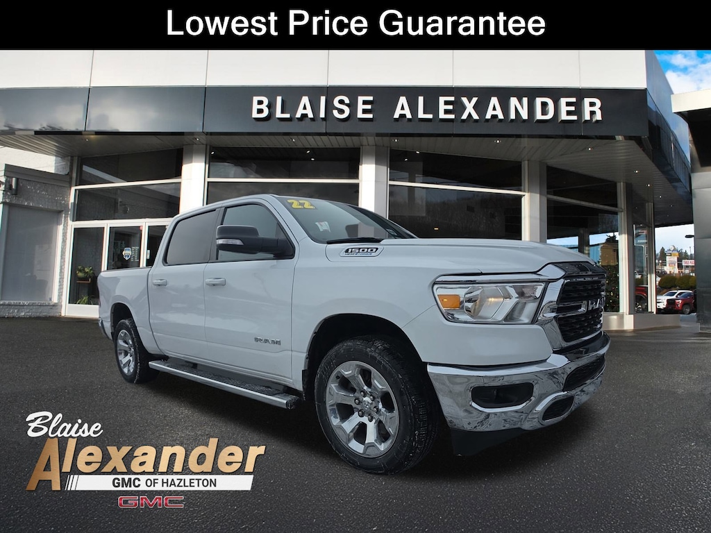 Used 2022 Ram 1500 Big Horn/Lone Star Truck Crew Cab