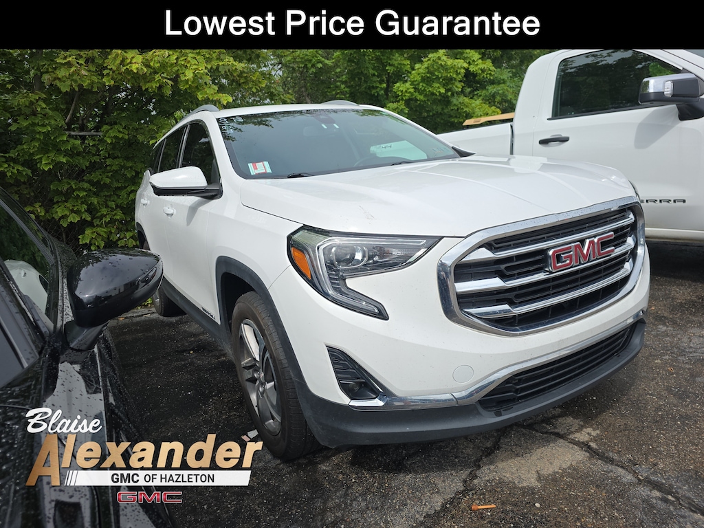 Used 2020 GMC Terrain SLT SUV