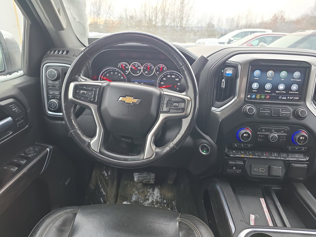 Used 2020 Chevrolet Silverado 1500 LTZ Truck Crew Cab