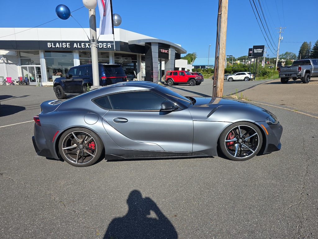 Used 2021 Toyota GR Supra 3.0 Coupe