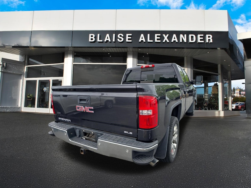 Used 2016 GMC Sierra 1500 SLE Truck Double Cab