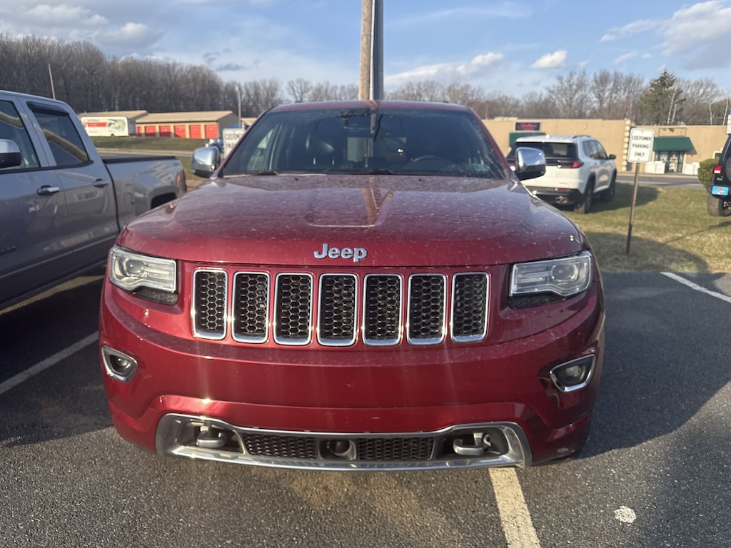 Used 2014 Jeep Grand Cherokee Overland 4x4 SUV