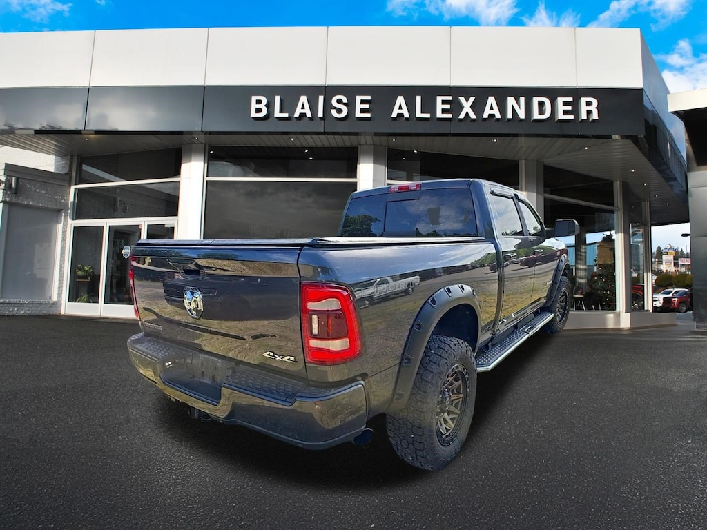 Used 2022 Ram 2500 Big Horn Truck Crew Cab