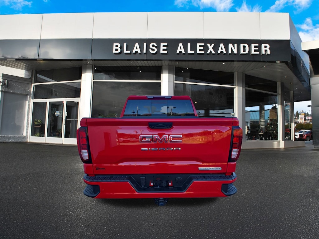 New 2026 GMC Sierra 1500 Elevation w/3SB Truck Crew Cab