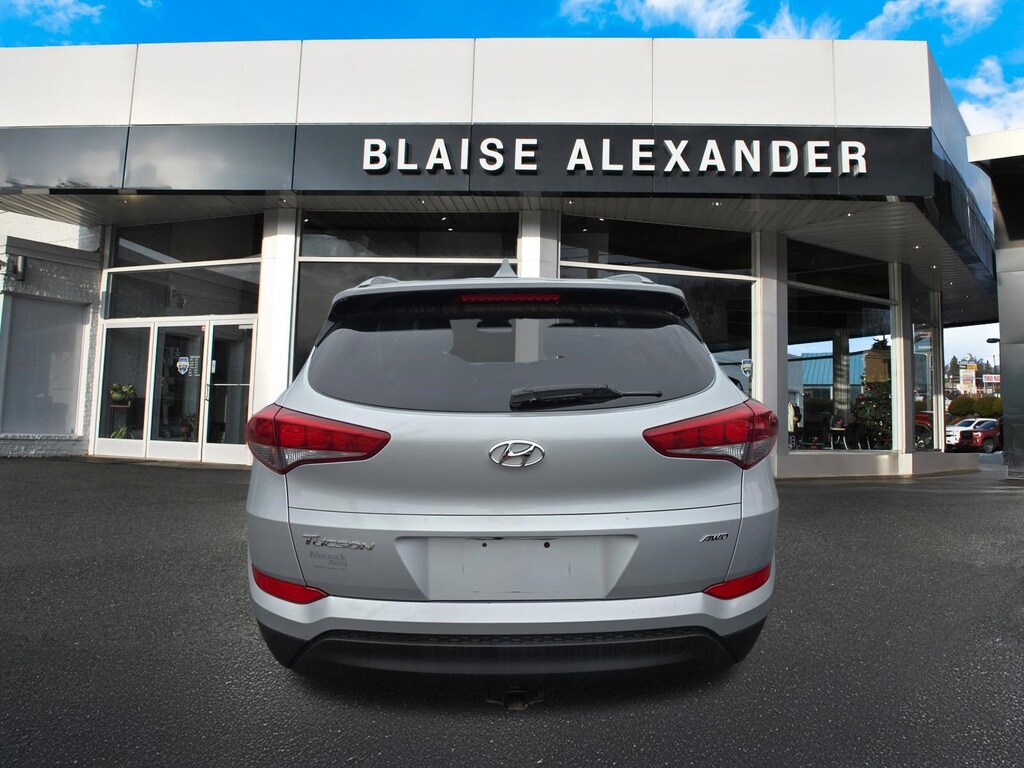Used 2018 Hyundai Tucson SEL Plus SUV