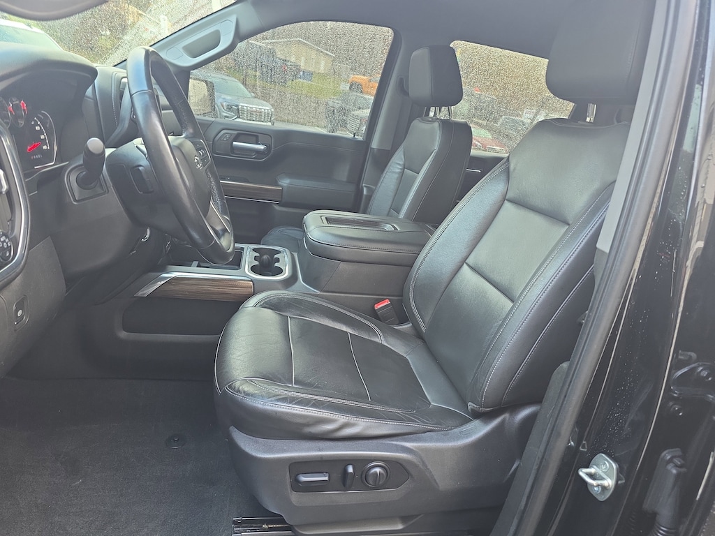 Used 2020 Chevrolet Silverado 1500 LT Trail Boss Truck Crew Cab