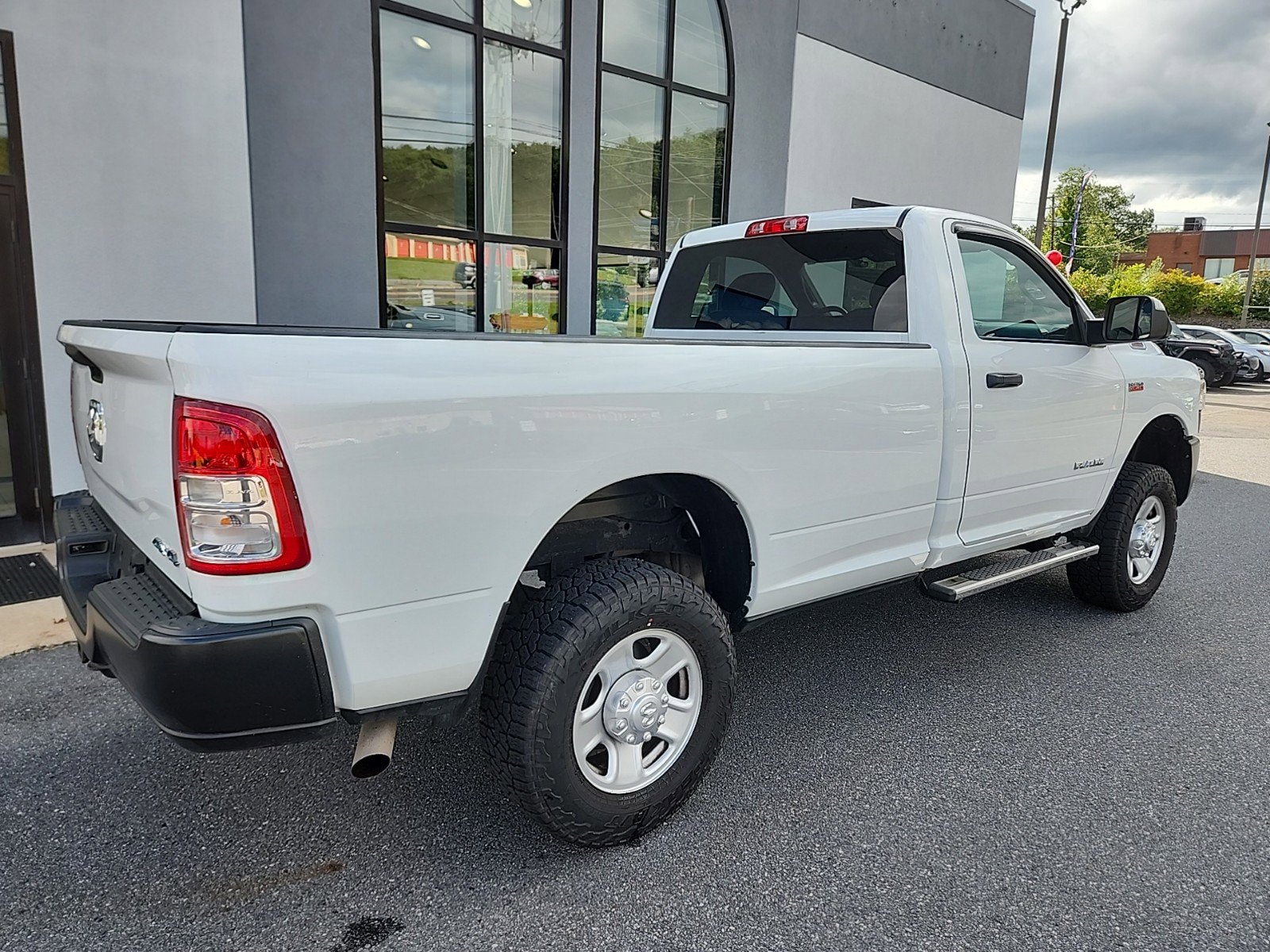 Used 2021 RAM Ram 3500 Pickup Tradesman with VIN 3C63R3AJ3MG647691 for sale in Hazle Township, PA