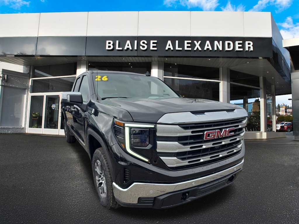 New 2026 GMC Sierra 1500 SLE Truck Double Cab