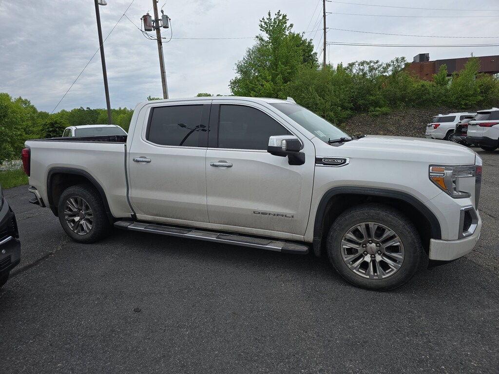 Used 2019 GMC Sierra 1500 Denali Truck Crew Cab