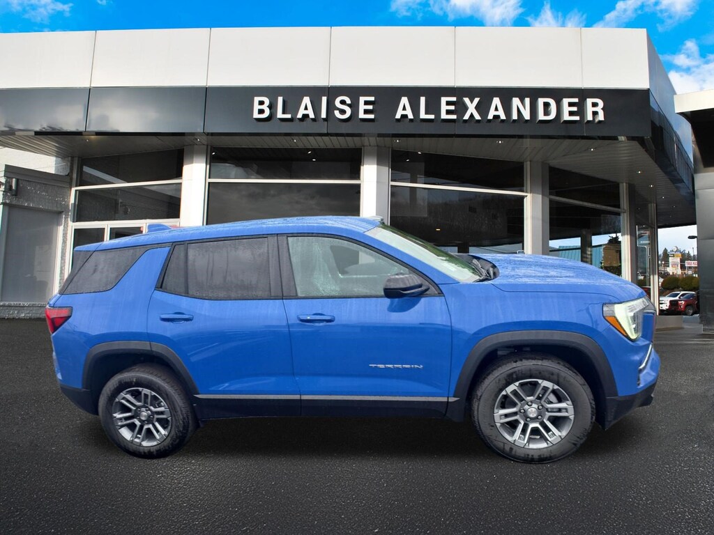 New 2027 GMC Terrain Elevation SUV
