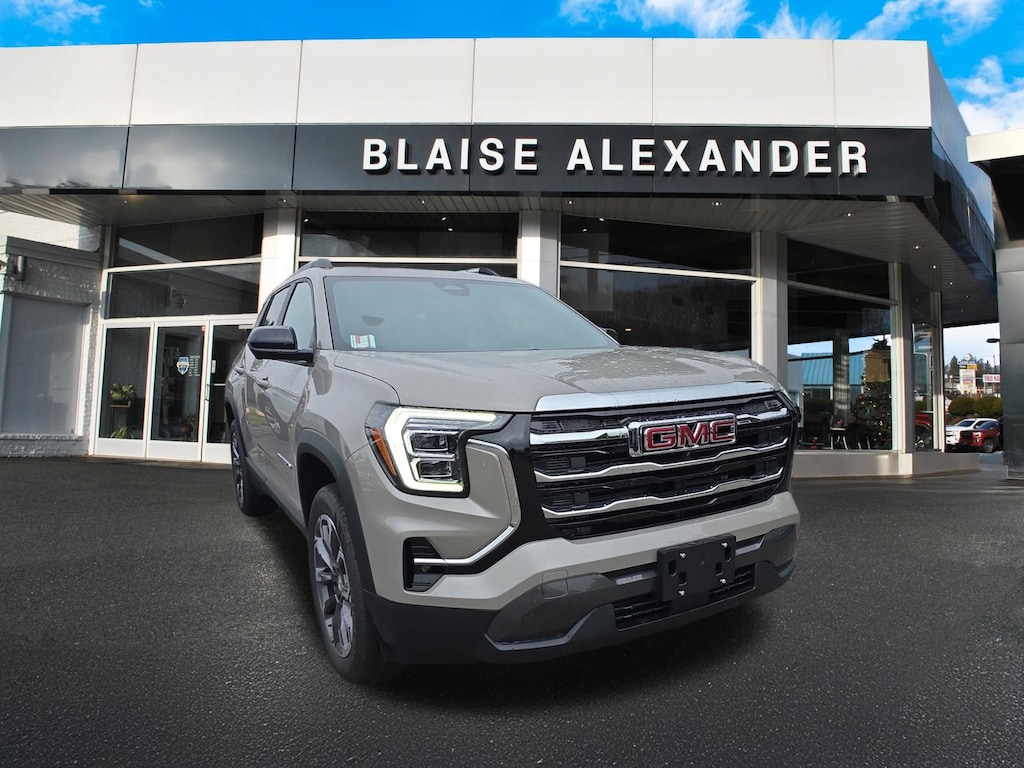 New 2026 GMC Terrain Elevation SUV