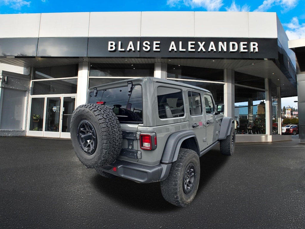 Used 2023 Jeep Wrangler 4-DOOR SPORT 4X4 SUV
