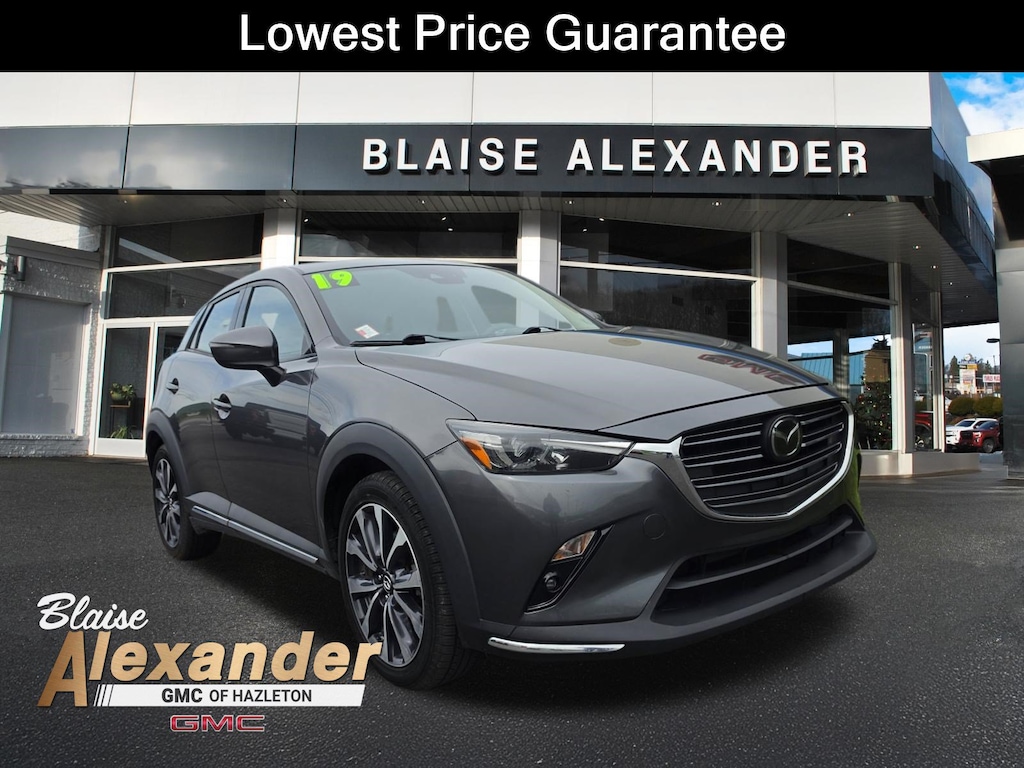 Used 2019 Mazda Mazda CX-3 Grand Touring SUV