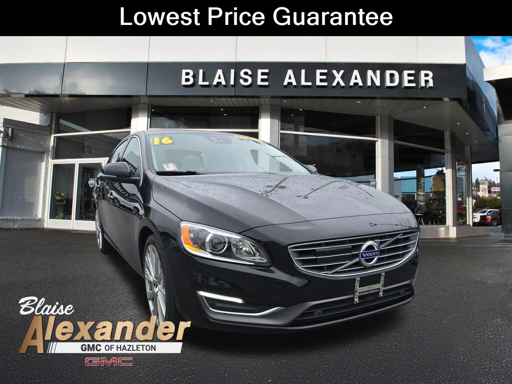 Used 2016 Volvo S60 T5 Platinum Inscription Sedan