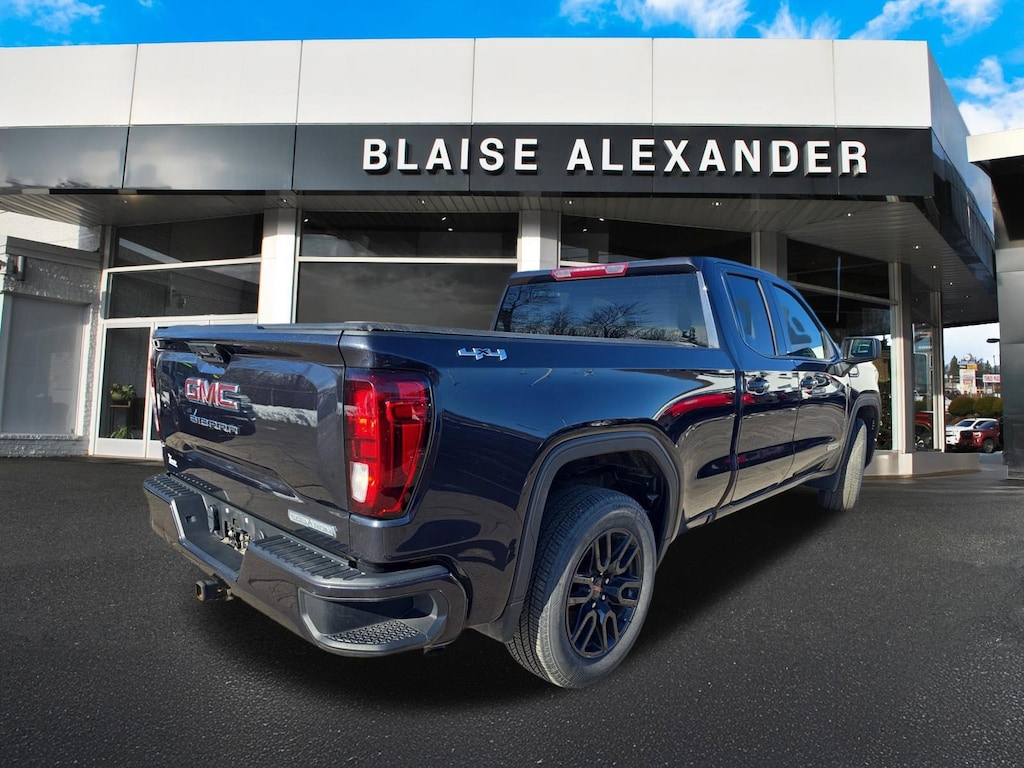 Used 2023 GMC Sierra 1500 Elevation w/3SB Truck Double Cab