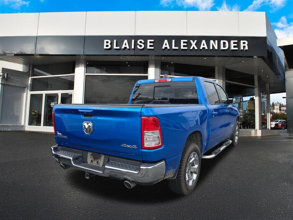 Used 2021 Ram 1500 Big Horn/Lone Star Truck Crew Cab