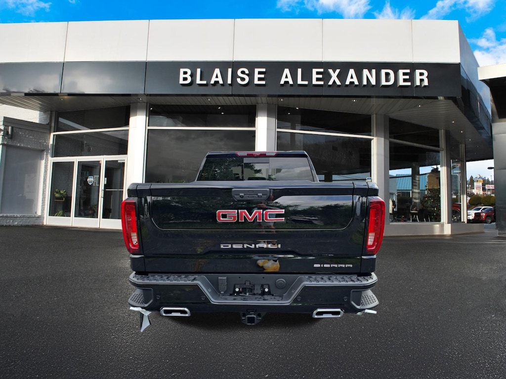 New 2026 GMC Sierra 1500 Denali Truck Crew Cab