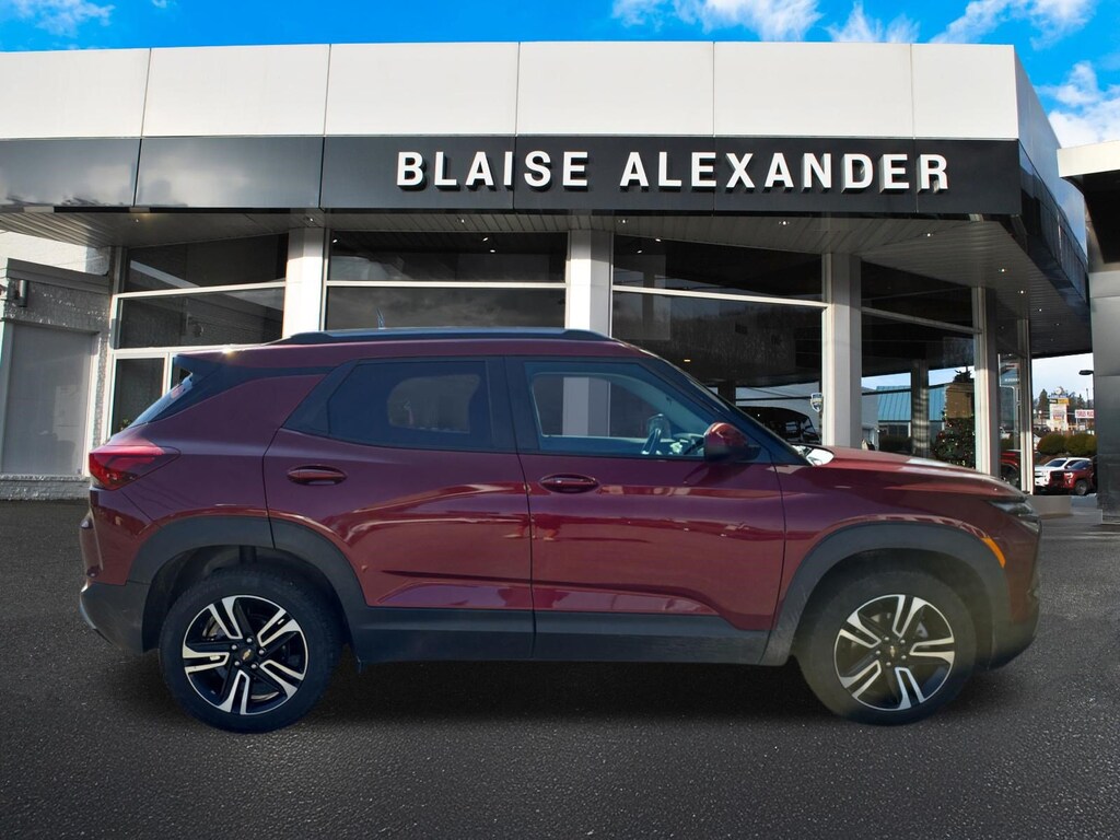 Used 2024 Chevrolet Trailblazer LT SUV