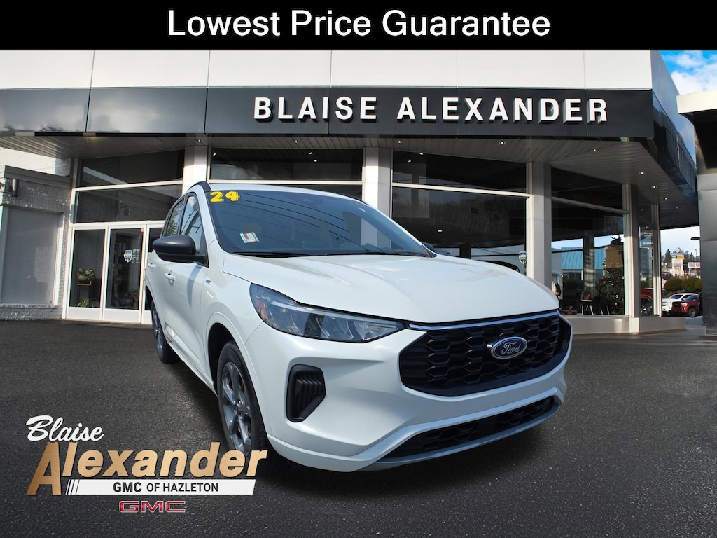 Used 2024 Ford Escape ST-Line SUV