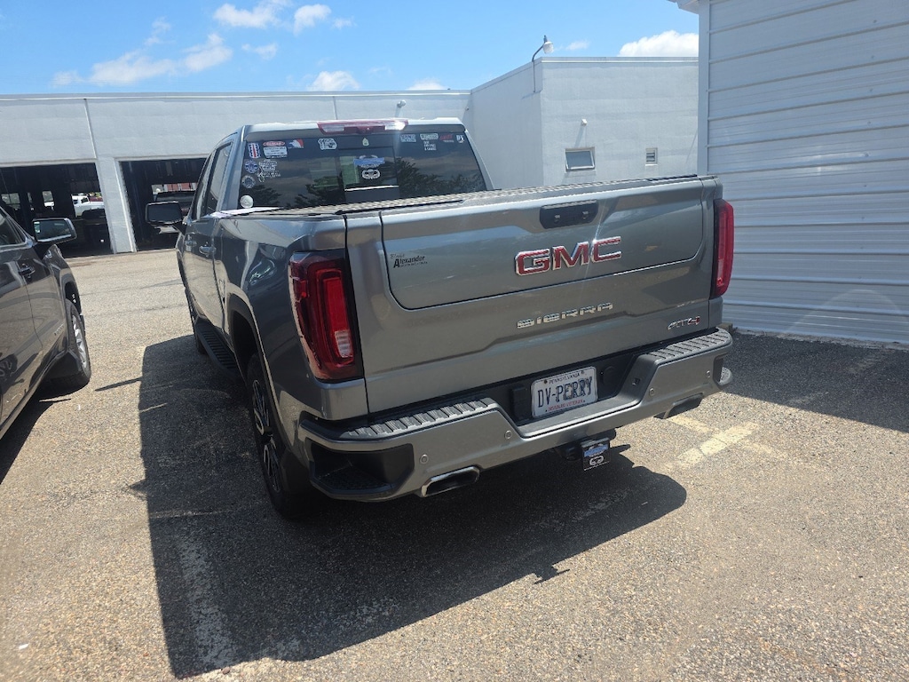 Used 2024 GMC Sierra 1500 AT4 Truck Crew Cab