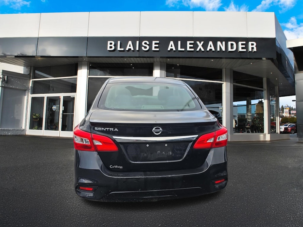 Used 2019 Nissan Sentra S Sedan