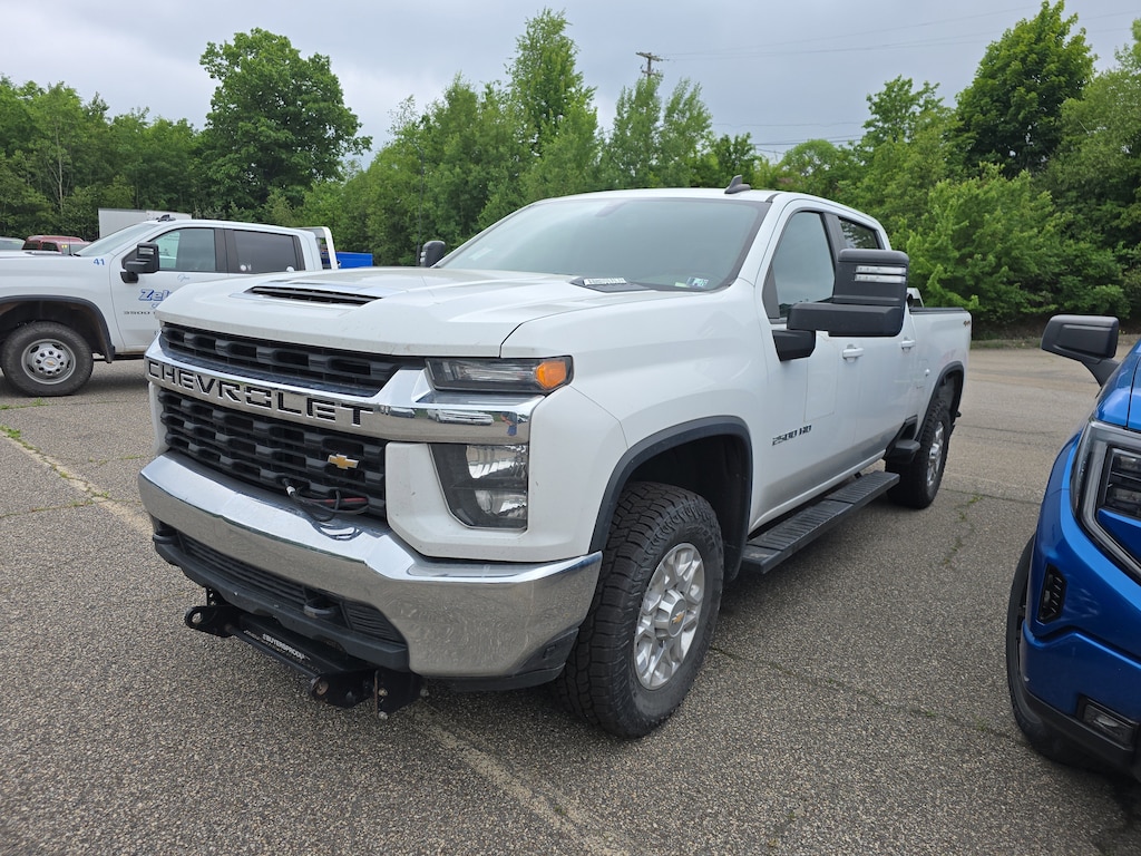 Used 2021 Chevrolet Silverado 2500 HD LT Truck Crew Cab