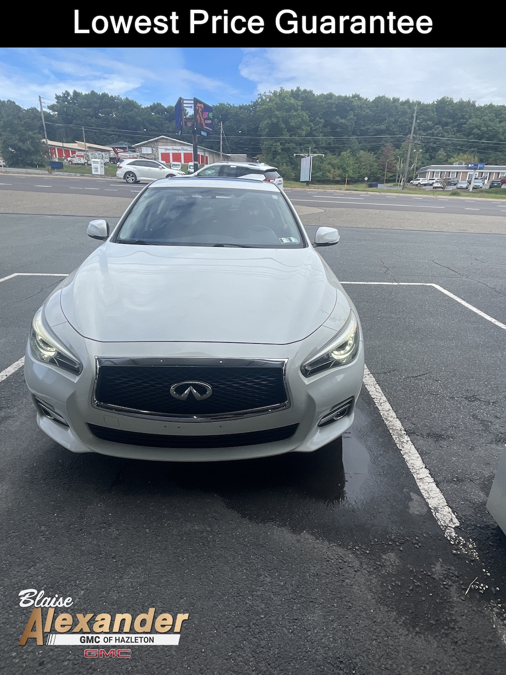 Used 2017 INFINITI Q50 2.0t Premium Sedan