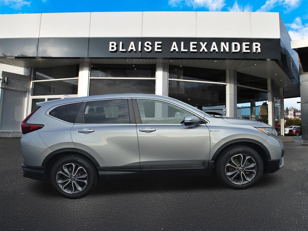 Used 2021 Honda CR-V Hybrid EX SUV