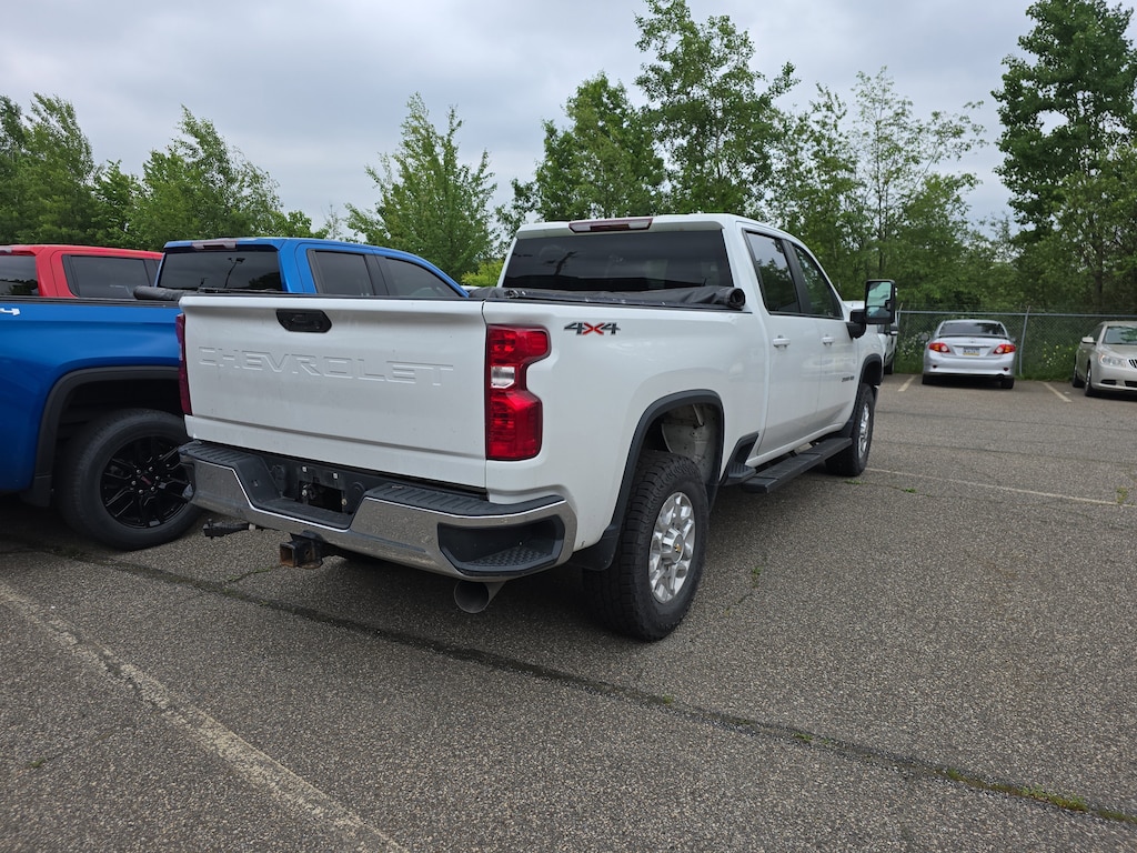 Used 2021 Chevrolet Silverado 2500 HD LT Truck Crew Cab