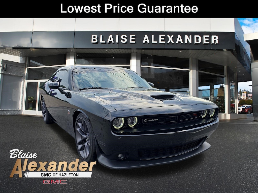 Used 2022 Dodge Challenger R/T Scat Pack Coupe