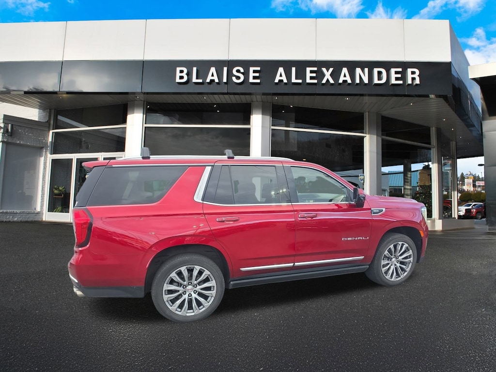 Used 2021 GMC Yukon Denali SUV