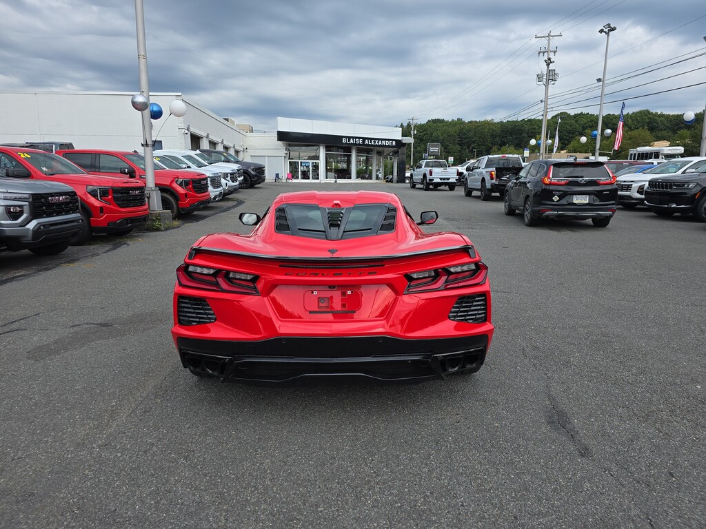 Used 2024 Chevrolet Corvette Stingray w/2LT Coupe