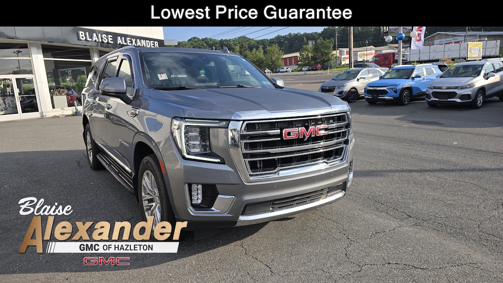 Used 2022 GMC Yukon XL SLT SUV