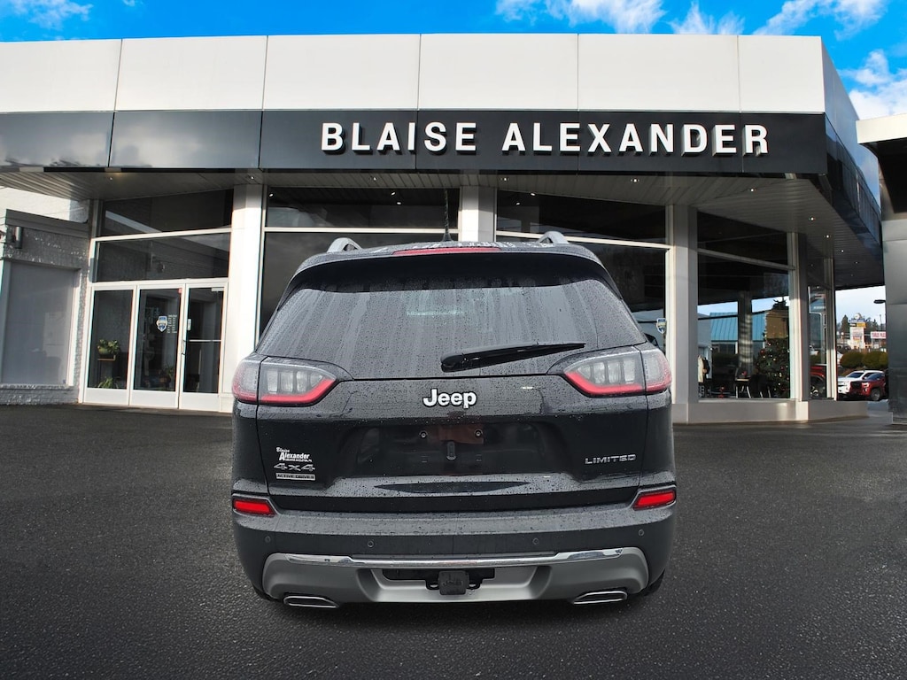 Used 2021 Jeep Cherokee Limited SUV