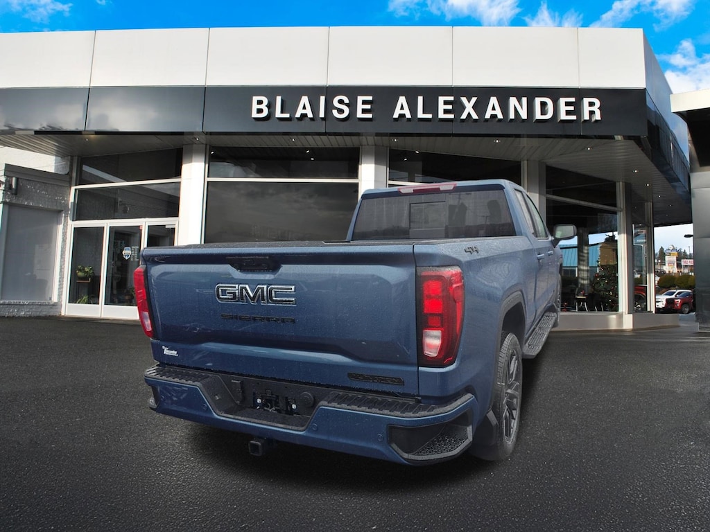 New 2026 GMC Sierra 1500 Elevation w/3SB Truck Double Cab